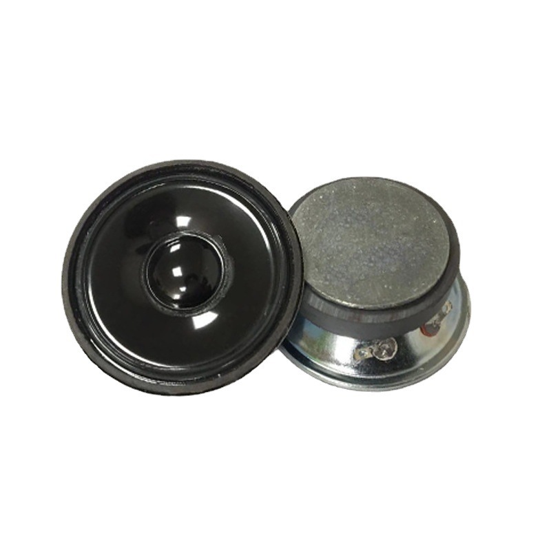 Factory 57mm Circular 8 Ohm 5W Black Glossy Film Reverse Speaker 2.25-inch Waterproof High-Power Speaker