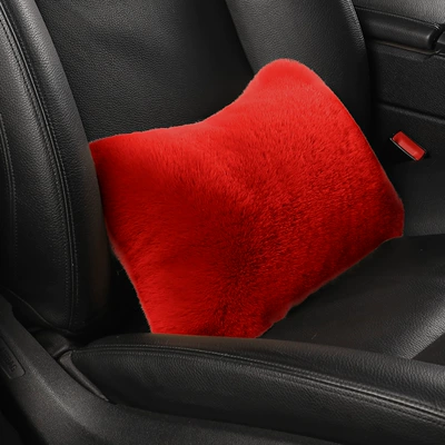 Waist support Pillow, Neck Pillow, Waist Pillow - burgundy-1-waistrest