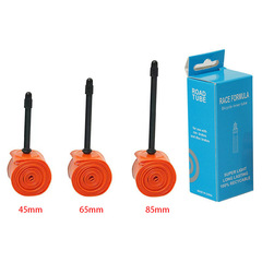 Ultra-light road bike inner tube with 45/65/85 valve length, ultra-light 28g bike TPU inner tube
