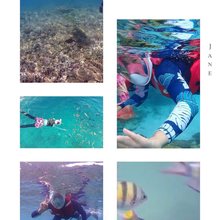夏季浮潜面罩全干式游泳三宝全脸呼吸器成人儿童潜水镜防水装备