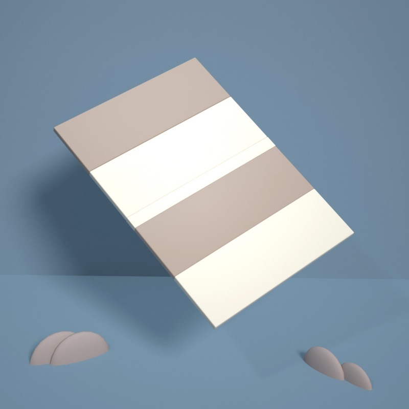 라이트 커피 라이스 [측면 통풍구]