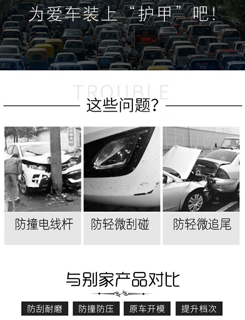 Suitable for Honda Accord Front Bumper, Sixth, Seventh, Eighth, and Ninth Generation Accord Front and Rear Bumper with Paint