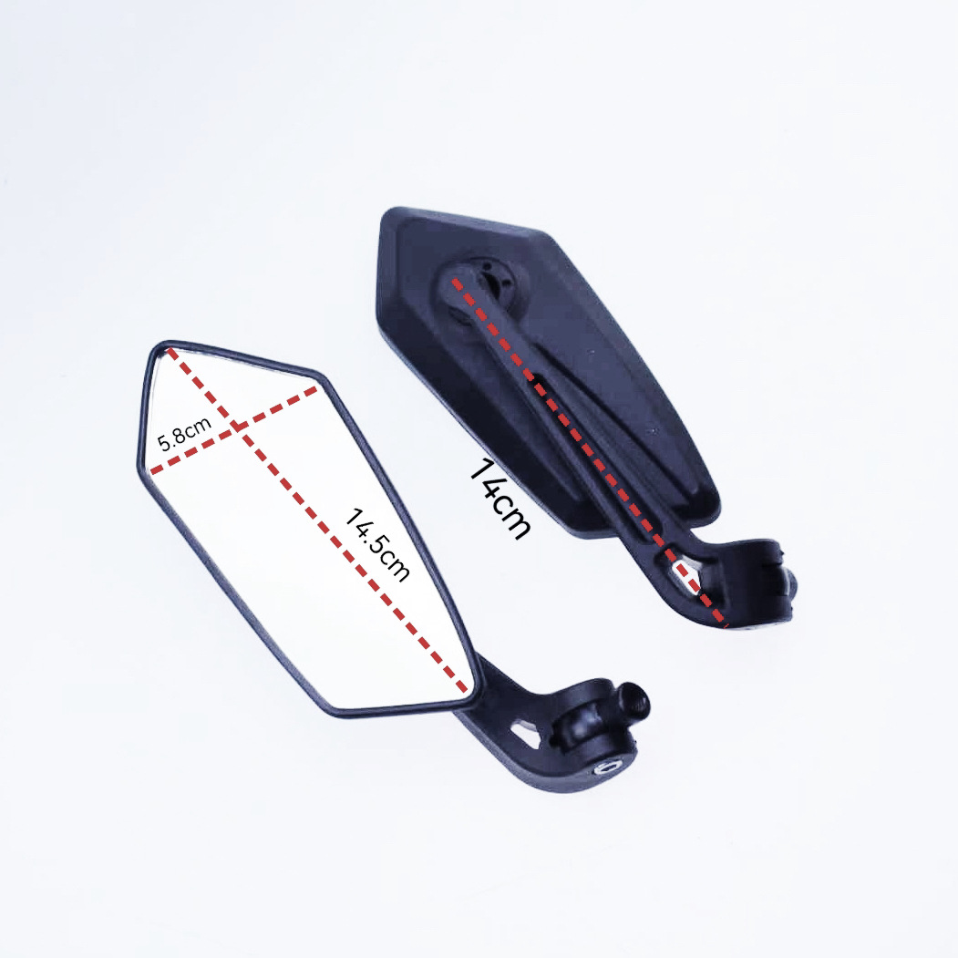 Universal Motorcycle Modification Parts, Wuling-Type Scooter Rearview Mirror, Electric Vehicle Rearview Mirror, Modified Reflector