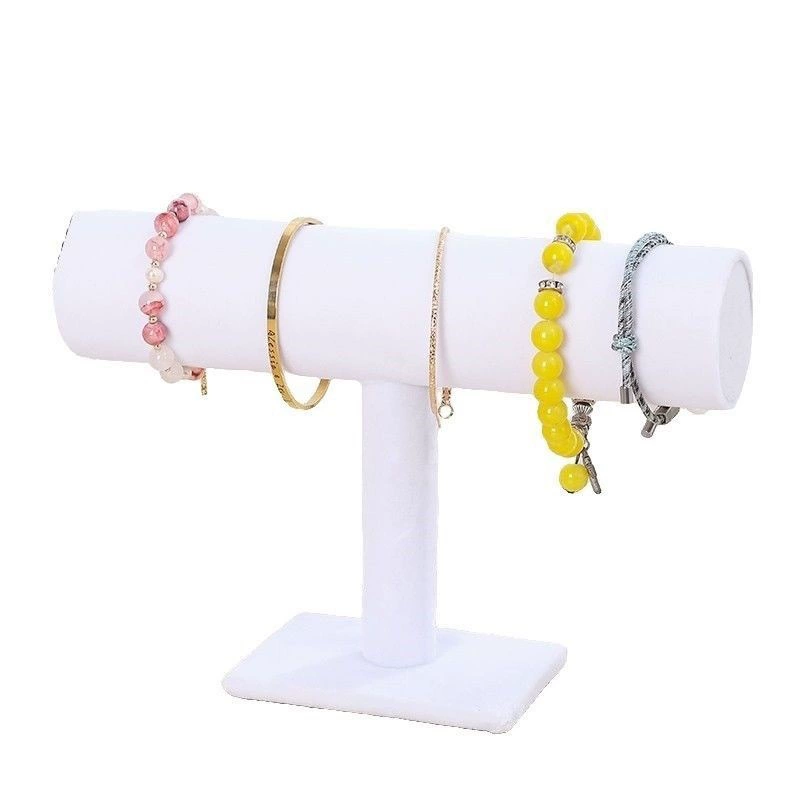 Один слой простой фланелевой ткани браслет браслет браслет-браслет для хранения ювелирных изделий