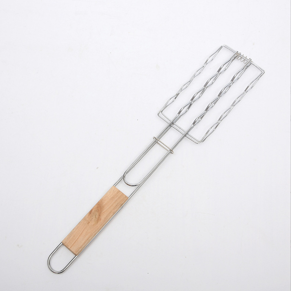 Bread Nets Grilled Sausages Eggplant Barbecue Grills