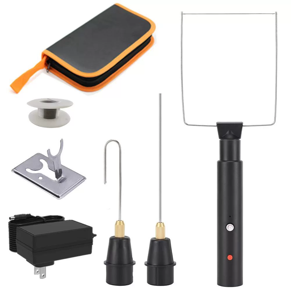 Производитель трехв-одном регулируемый электрический пенорез с переключателем, ручка для резки пенопласта, нож для резки пенопласта