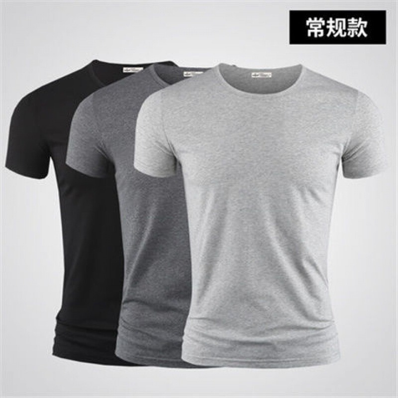 3枚入り】モデル綿半袖男性下着シャツtシャツ純色vネック半袖tシャツ郵便|undefined