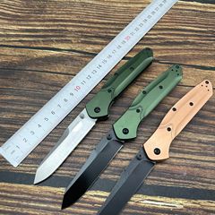 クロスボーダーバタフライ BM940 航空アルミハンドル折りたたみナイフ高硬度屋外ポータブルキャンプ荒野サバイバルシャープ折りたたみナイフ