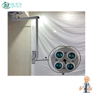 Five-Hole Lamp Surgical Lamp Led Shadowless Lamp Cosmetic Plastic Surgery Pet Oral Hospital Hanging Vertical Mobile Examination Lamp