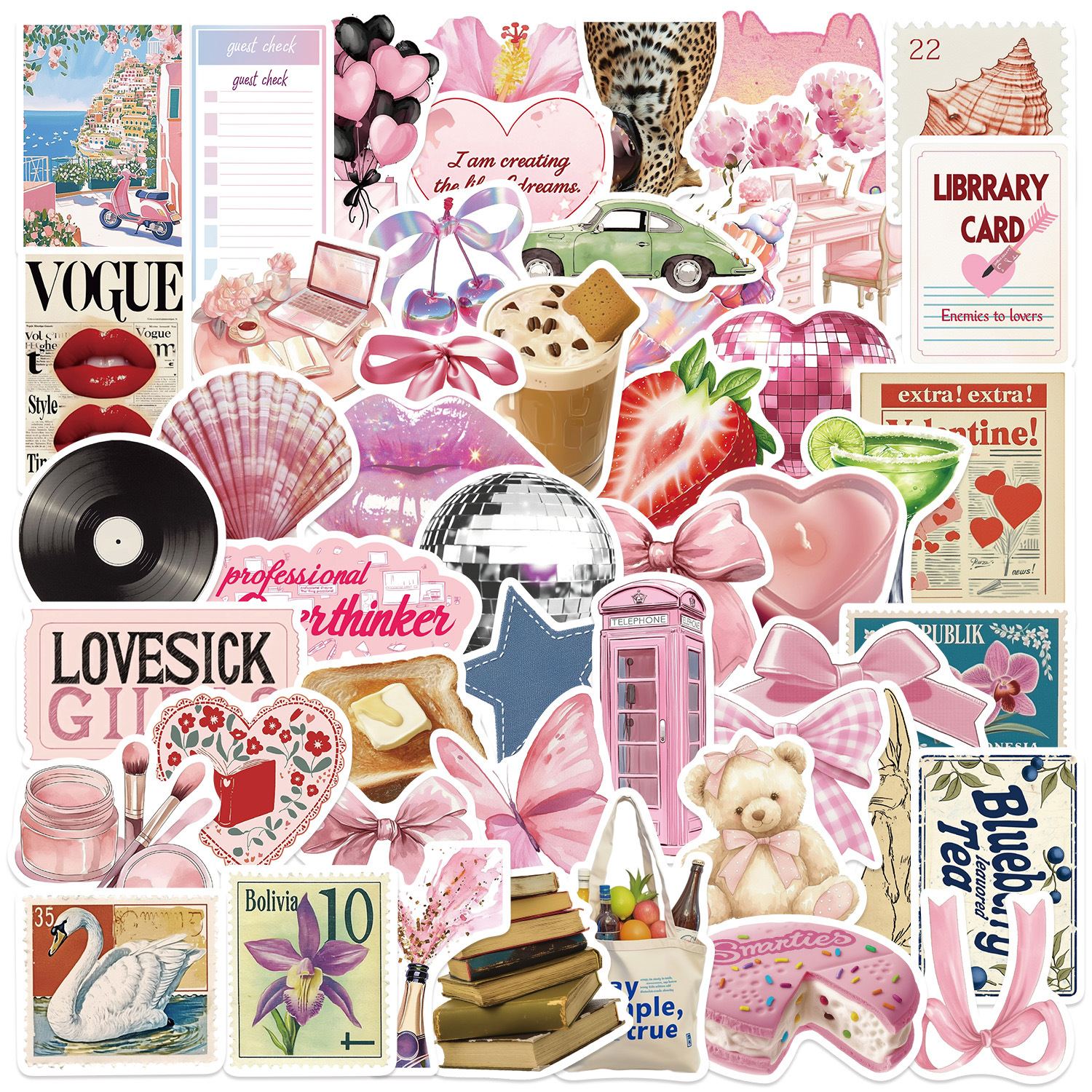 YCK317-Junk Diary Scrap
