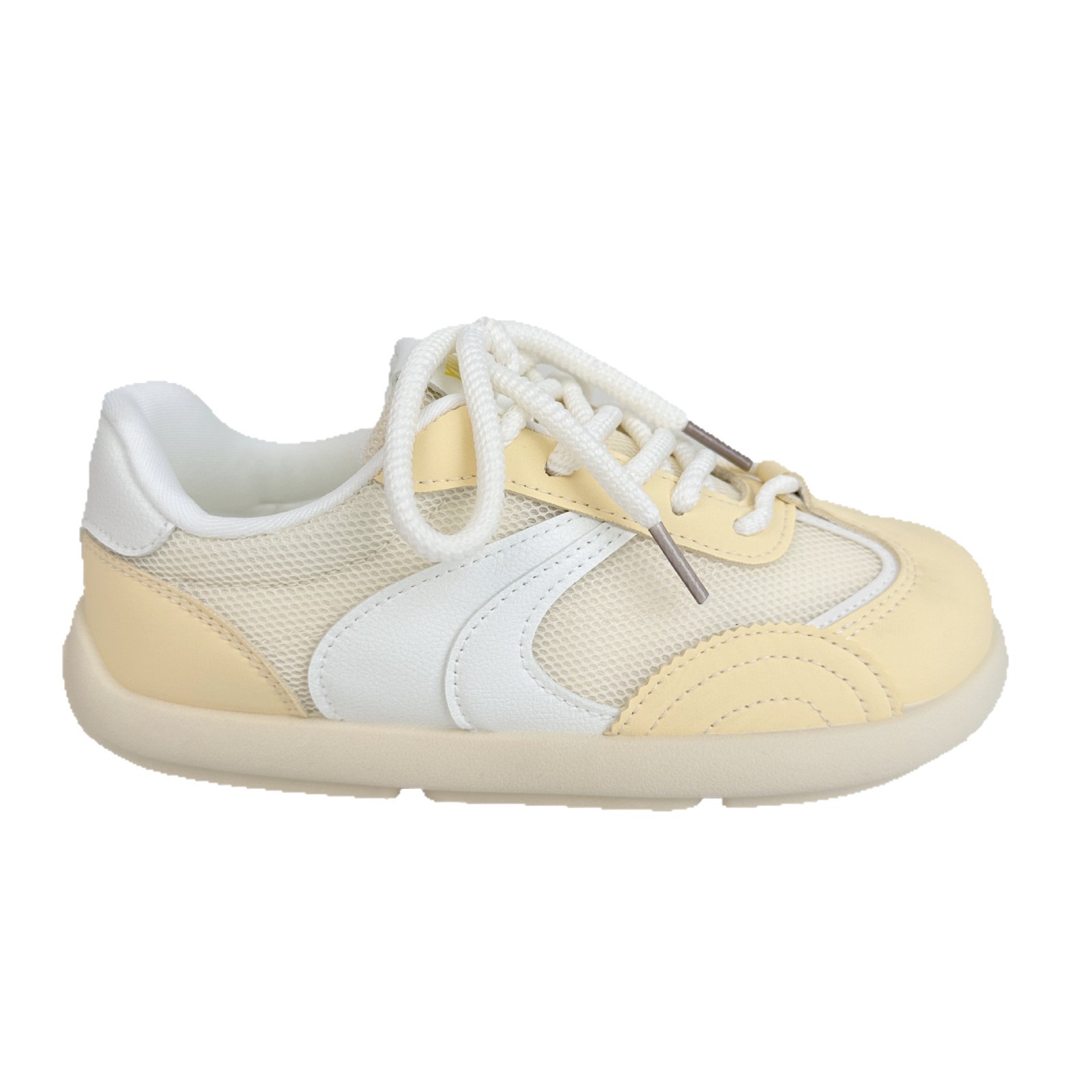 Zapatos blancos de fondo grueso de ondas largas, zapatos de skate de nicho para mujeres, 2025 nuevos zapatos casuales de mujer, zapatos de pan de verano image 6