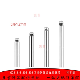 鼻饰;唇饰;其他穿刺饰品