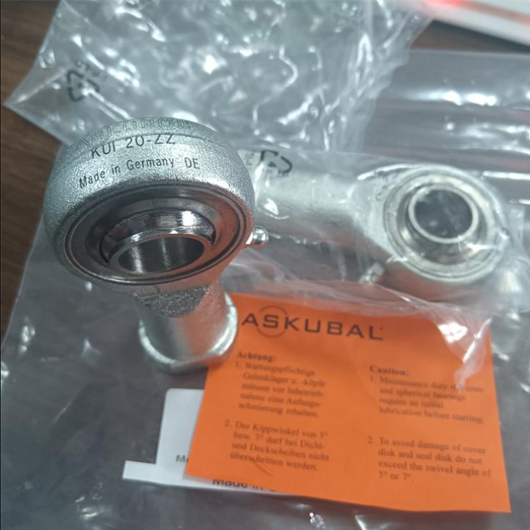德国ASKUBAL轴承杆端关节轴承KAL20-D汽车轴承液压轴承Bearing