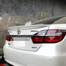 适用于2012-2017款凯美瑞尾翼 七代凯美瑞专用改装免打孔装饰尾翼