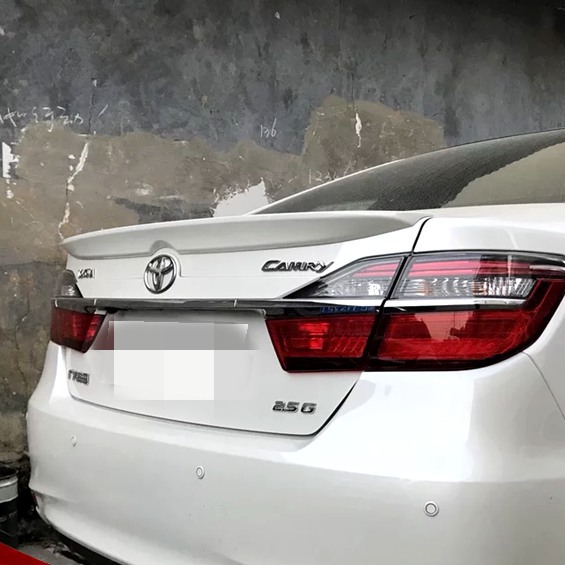 适用于2012-2017款凯美瑞尾翼 七代凯美瑞专用改装免打孔装饰尾翼