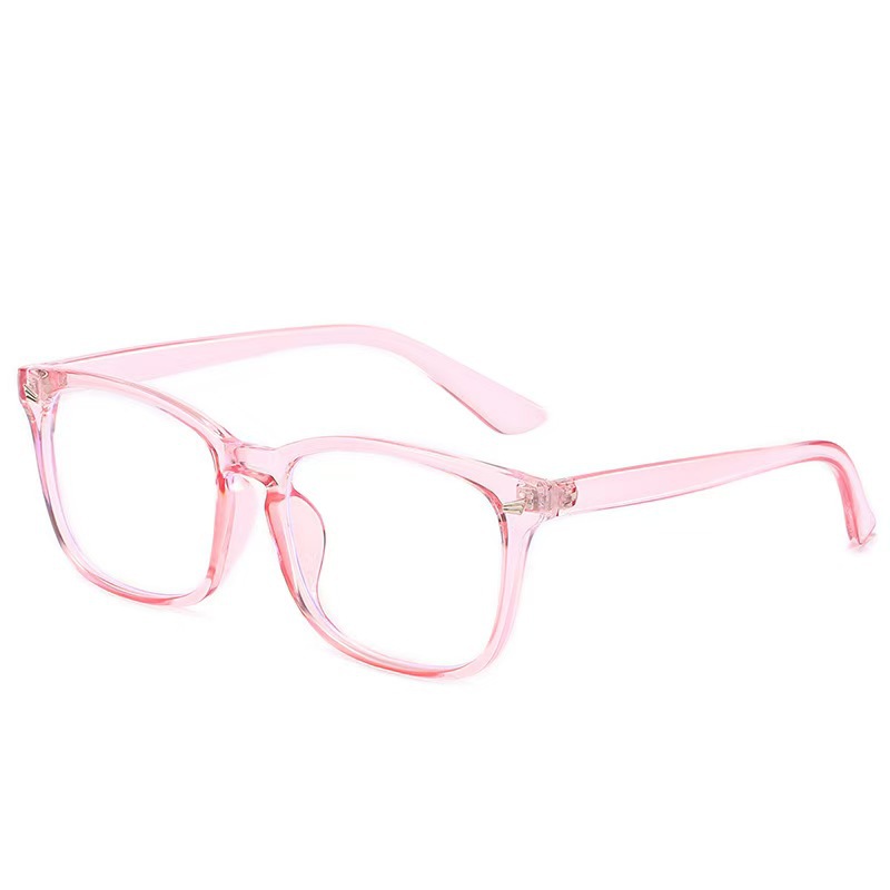 Transparent pink frame