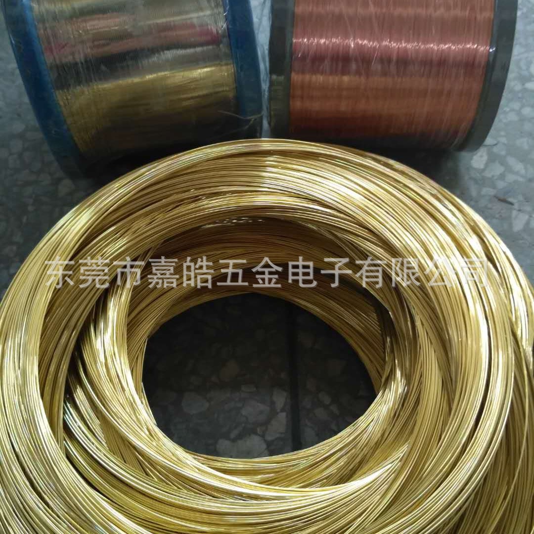 销售全软无氧裸铜线 硬纯铜线 0.05~6.0mm方紫铜线全国发