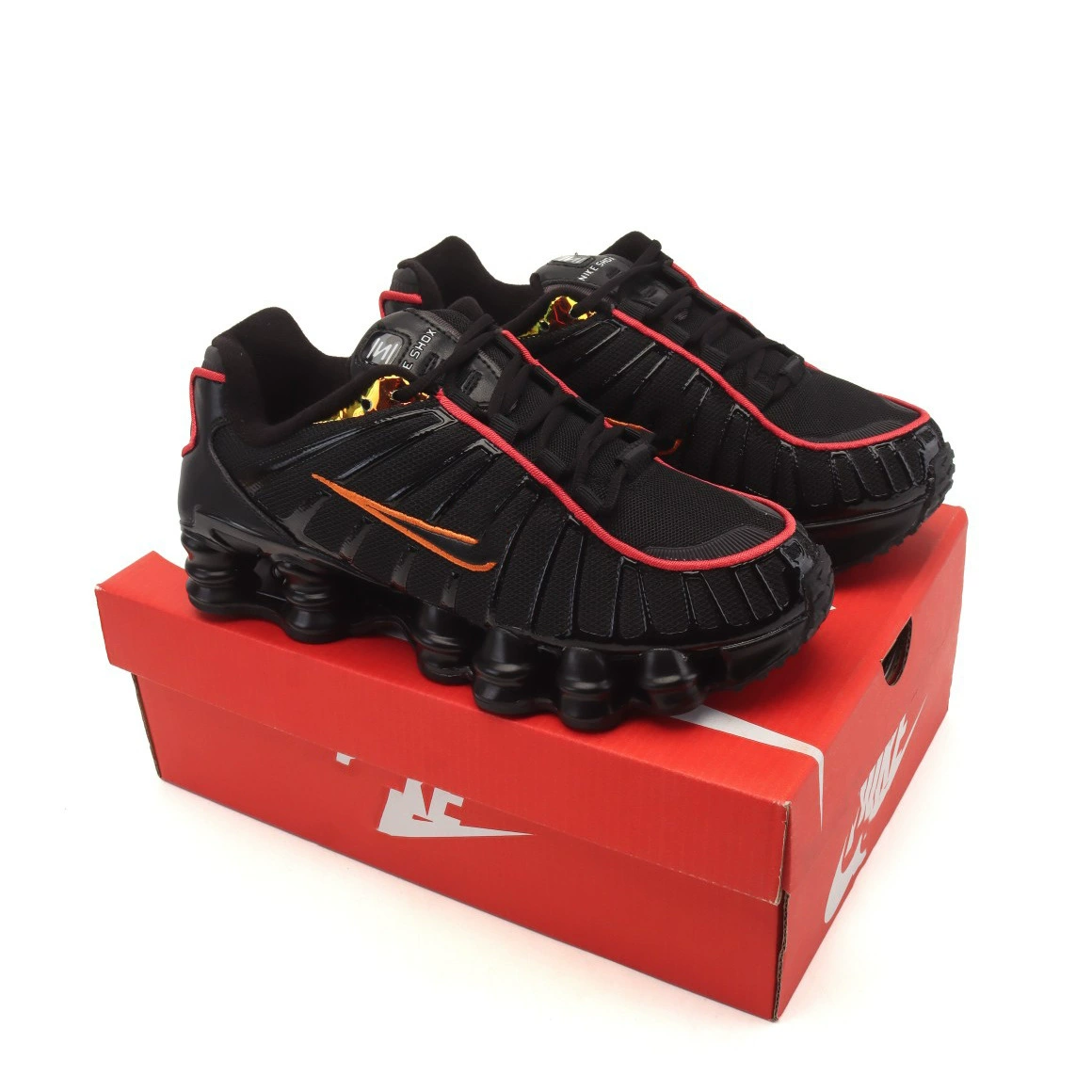 Кроссовки Putian Shox TL, полноразмерная воздушная амортизация, европейские большие размеры 40–46