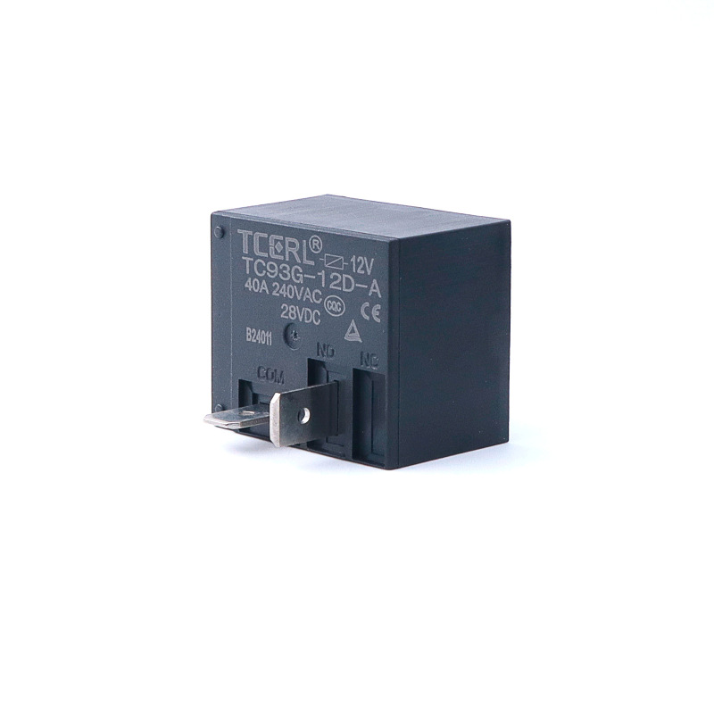 T 93パワーリレー12v 24v汎用30aリレー4足常開接点自動車充電杭エアコン|undefined
