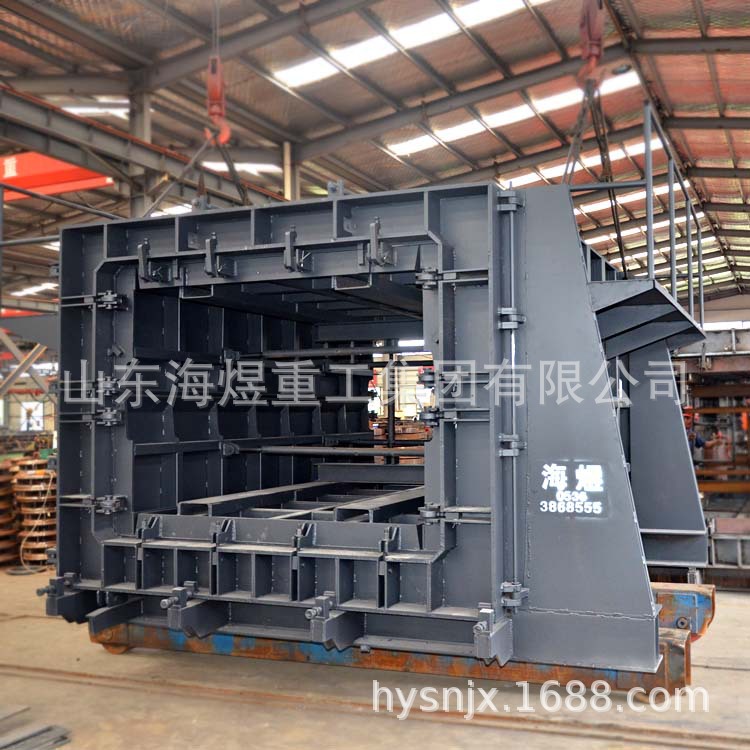 厂家供应预制混凝土箱涵模具 水泥制管机城市建设方涵模具可定 做