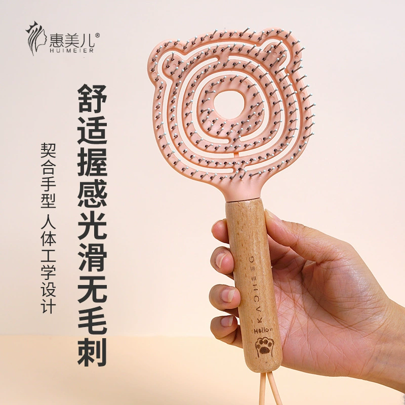 Design curly home brush, massager, adds volume