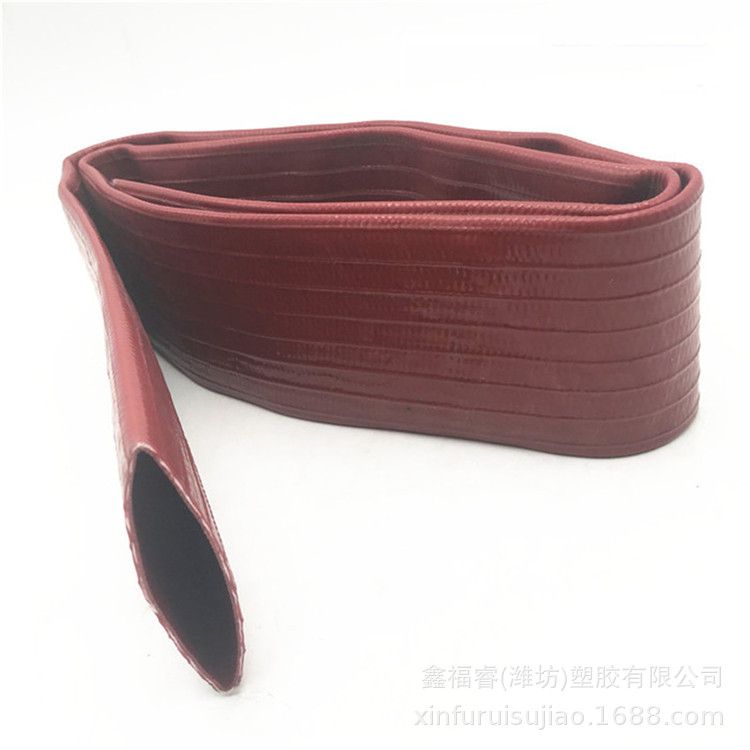 潍坊厂家 PVC涂塑水带 农用高压PVC水带 农用输水管 排污水带