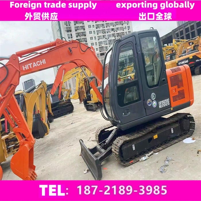 Подержанный экскаватор HITACHI ZX60 Подержанный мини-экскаватор HITACHI 30 60 70