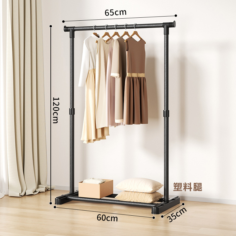 단일 극 0.6 m-검정 [19 라운드 굵게]]