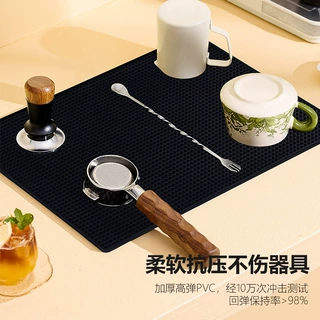 厂家定制加厚酒吧PVC垫防滑软胶滤餐具水垫台垫隔