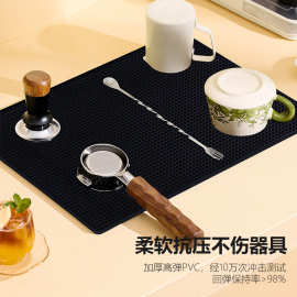 厂家定制加厚酒吧PVC垫防滑软胶滤餐具水垫台垫隔