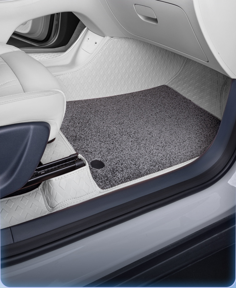 Suitable for BYD Seal 08, full-coverage floor mats, Seal 08 car modification decorative accessories, soft carpet mats