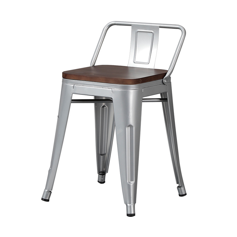 45cm plata-superficie de madera
