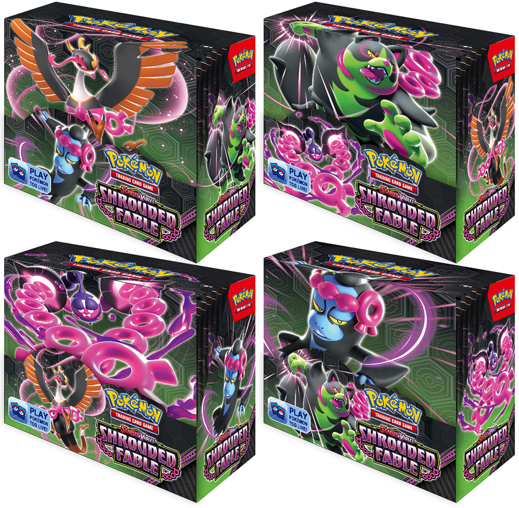 Pokémon Card 360 Paquete de tarjetas de refuerzo de Pokémon Serie de espadas y escudos Caja ciega Tarjeta flash de Pokémon