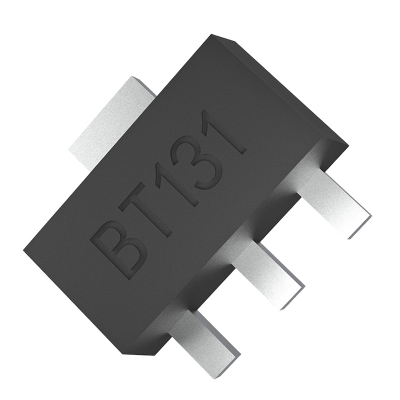 ������˫��ɿع�BT131-SOT89-3L�����ȶ�˫��բ�ܿɿع�Ԫ����