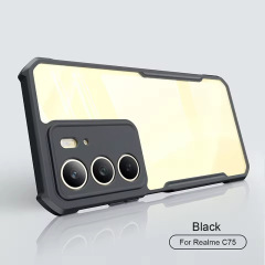 适用真我Realme C71 C75 C75X手机壳 亚克力高透四角防摔保护套