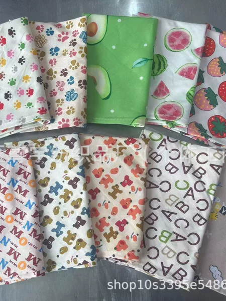 Baby's Spit Towel Baby's Pure Cotton Triangle Towel Newborn Children's Anti-Spitting Absorbent Bib Super Soft Bib Bib