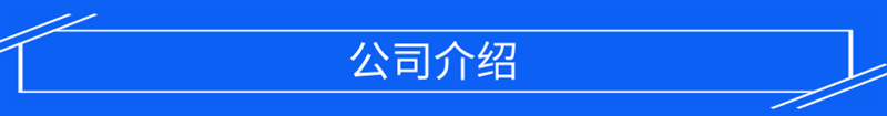 公司介绍