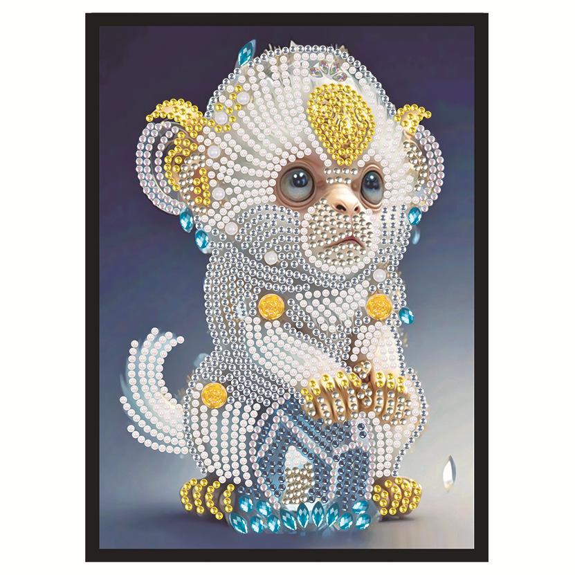 Transfronterizos nuevos dibujos de diamantes DIY hechos a mano unicornio dibujo de diamantes cuaderno dibujo de diamantes llenos de pintura de diamantes