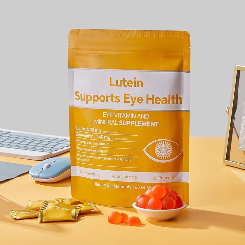 独立站跨境外贸新品叶黄素软糖Lutein GUMMIES 源头工厂供应支持|undefined