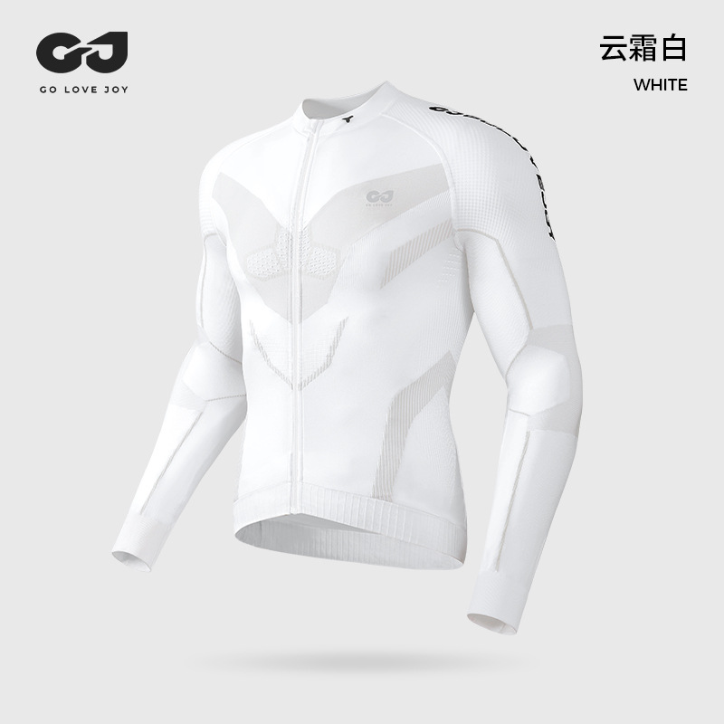 [QXF08 men] cloud frost white