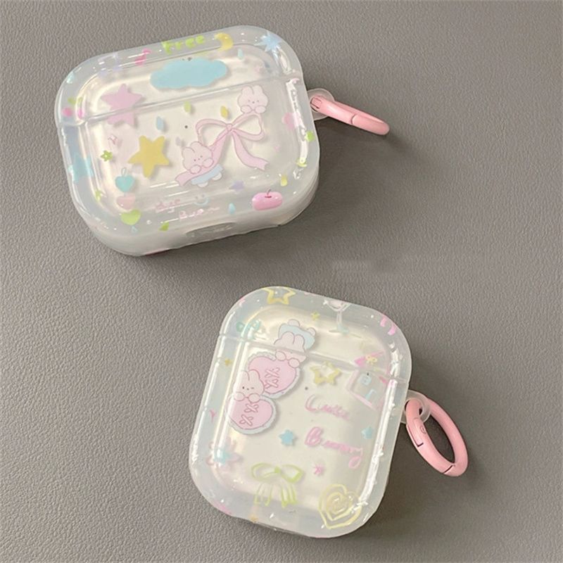 Conejo de arco para Apple AirPods 4G5 auriculares Bluetooth AirPod Pro3 estuche image 3