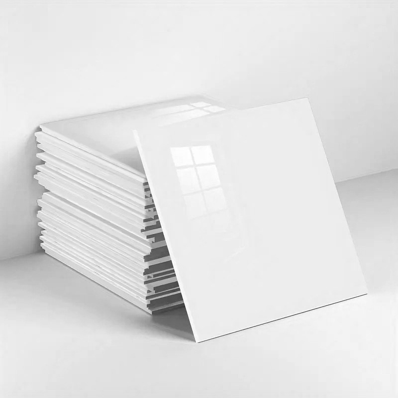 Cross-Border Imitation Marble Tile Wall Stickers Self-Adhesive Wallpaper Wall Decoration Waterproof Home Wall Wallpaper Pvc