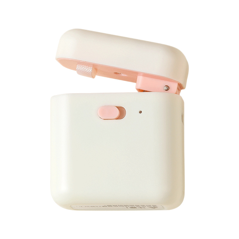 Mini encantadora máquina de sellado pequeña nevera doméstica absorción de bocadillos bolsas de plástico de alimentos frescos sellados artefactos de sellado