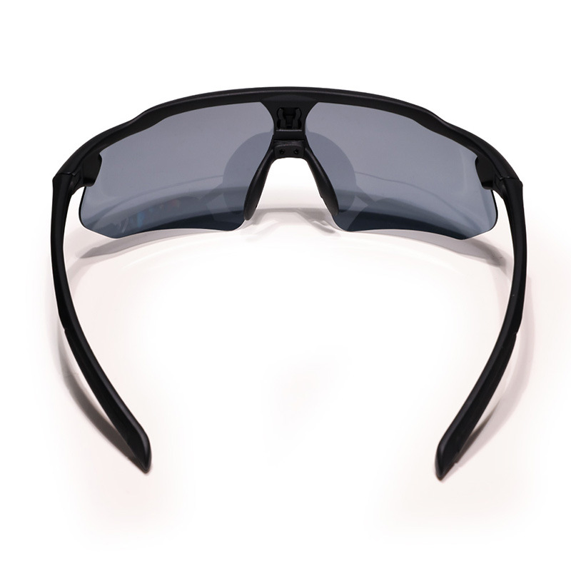 Polarized sunglasses, cycling glasses, anti-UV, replaceable lenses, cycling marathon running glasses set