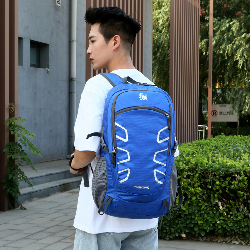 Folding capacious universal waterproof climbing backpack for men and…