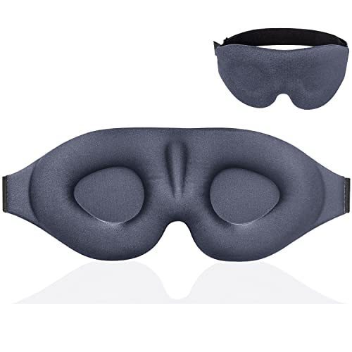アマゾン热い贩売通気性アイマスク3D立体睡眠アイマスク调整可能遮光アイライトガードアイマスク工场|undefined