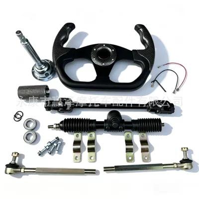 wheel, steering gear, universal – Steering wheel - carbon-pattern
