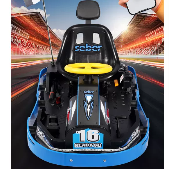S1亲子电动漂移车室内碰碰车户外广场设备商用儿童电动遥控碰碰车