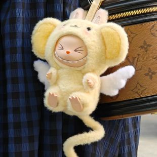 ����Labubu�����Ɍ��������b���17cm���z�����^���������·��Q�b