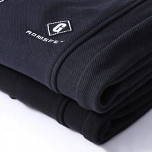 冬季宽松男士卫裤秋冬款灯芯绒加绒加厚冬天束脚抽绳运动男款裤子